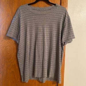 Lululemon All Yours Striped Tee